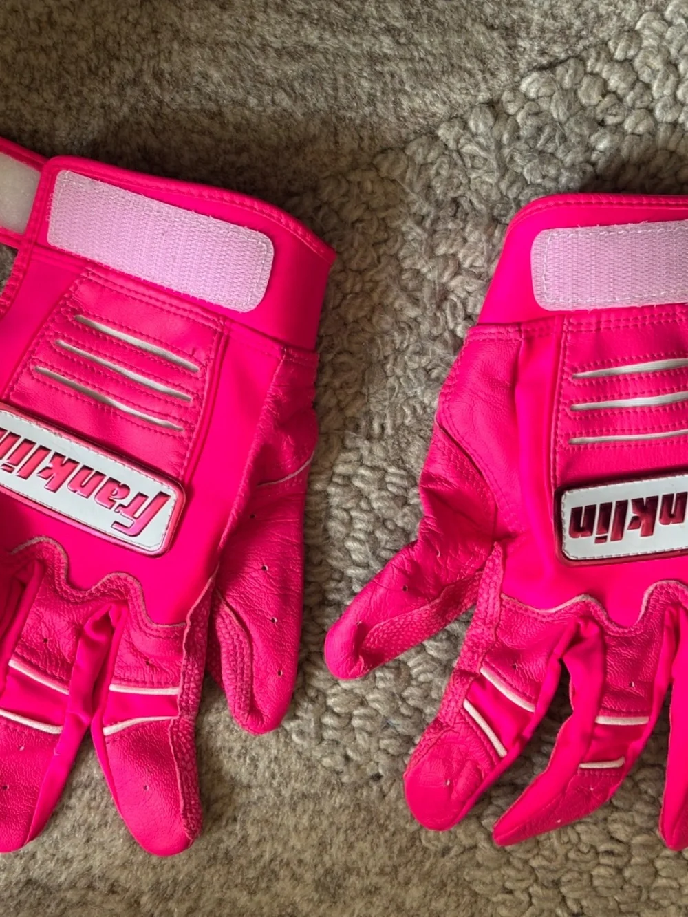 Franklin women's softball batting gloves